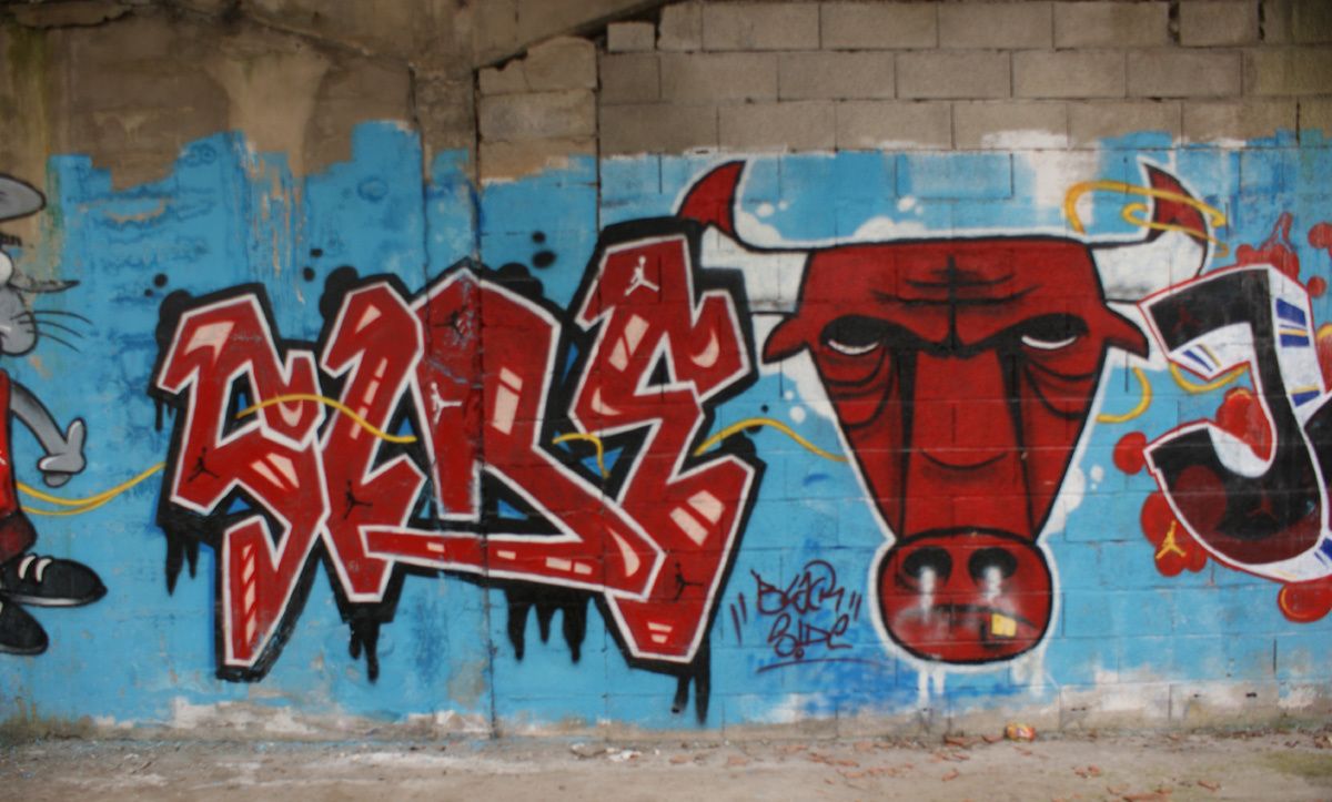 Street Art : Graffitis & Fresques Murales 57631 Sarreguemines