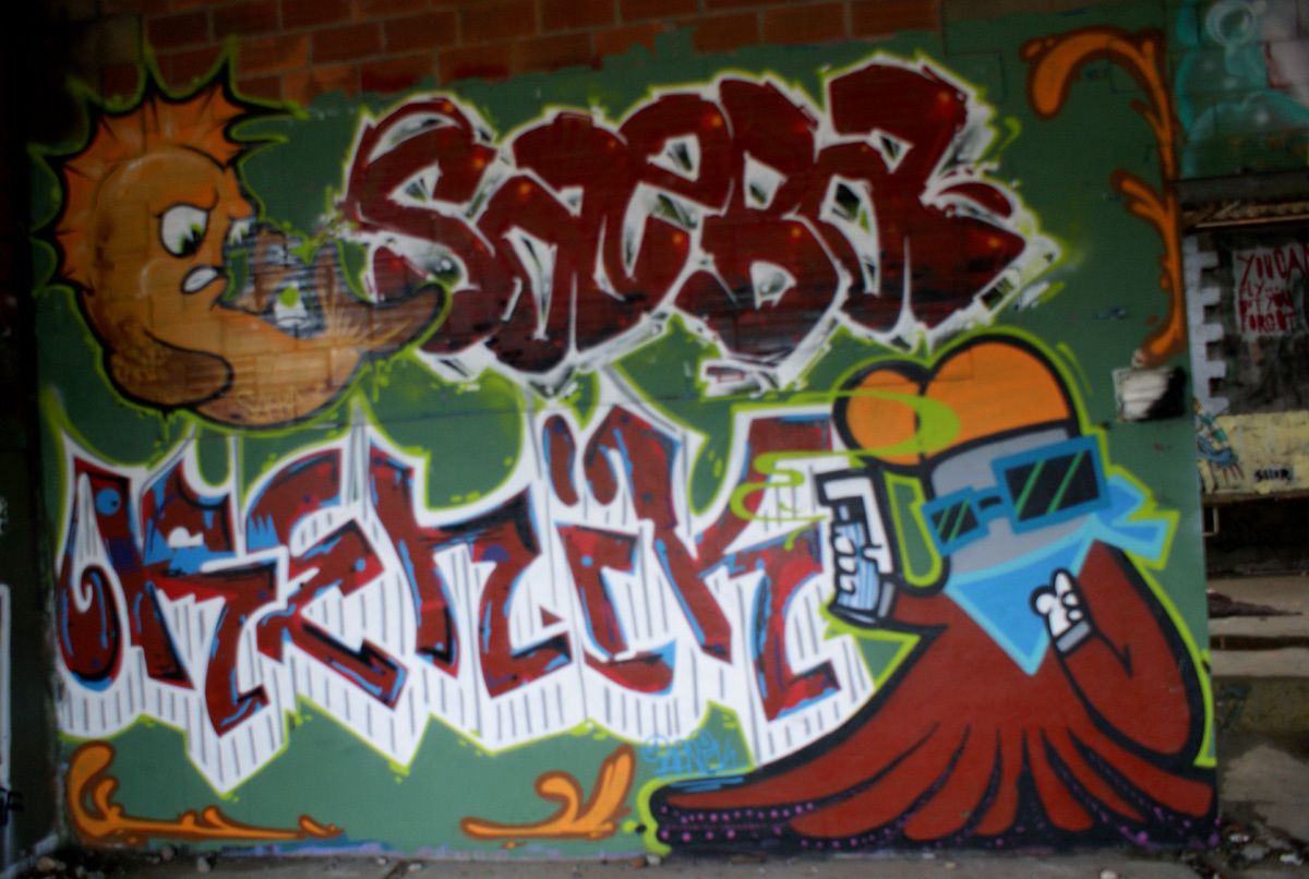 Album - Graffitis Bordeaux Tom 007