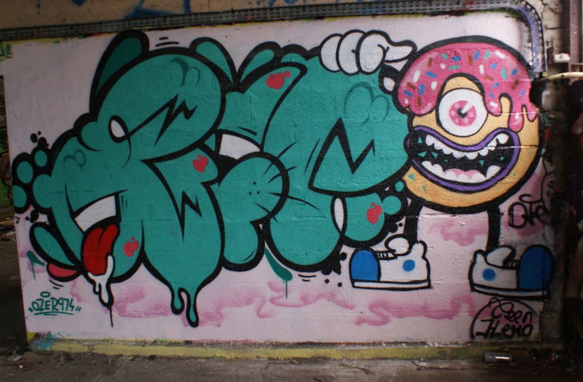 Album - Graffitis Bordeaux Tom 007