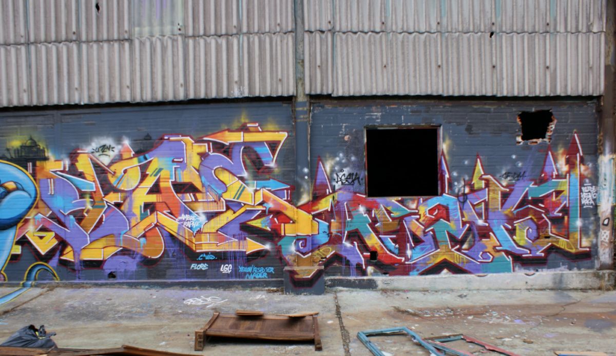 Album - Graffitis Bordeaux Tom 007