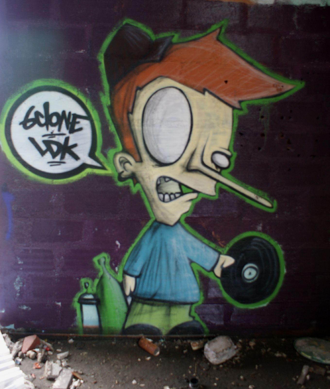 Album - Graffitis Bordeaux Tom 007