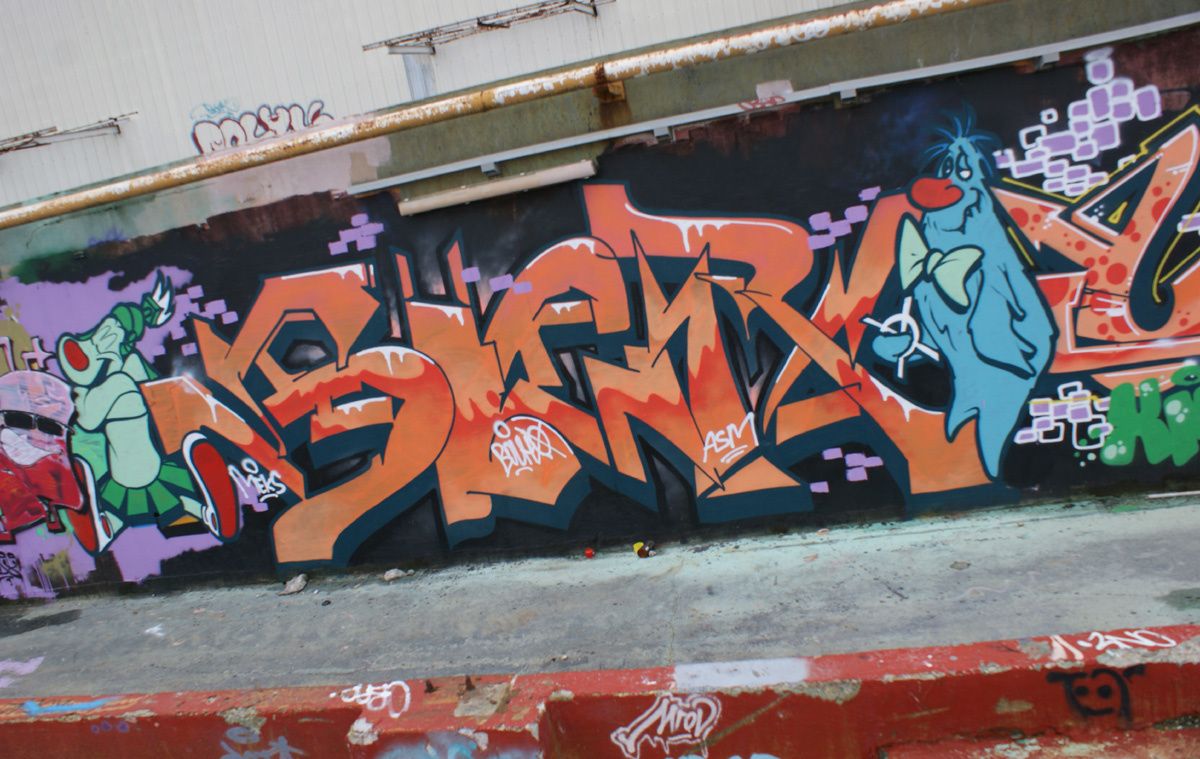 Album - Graffitis Bordeaux Tom 007