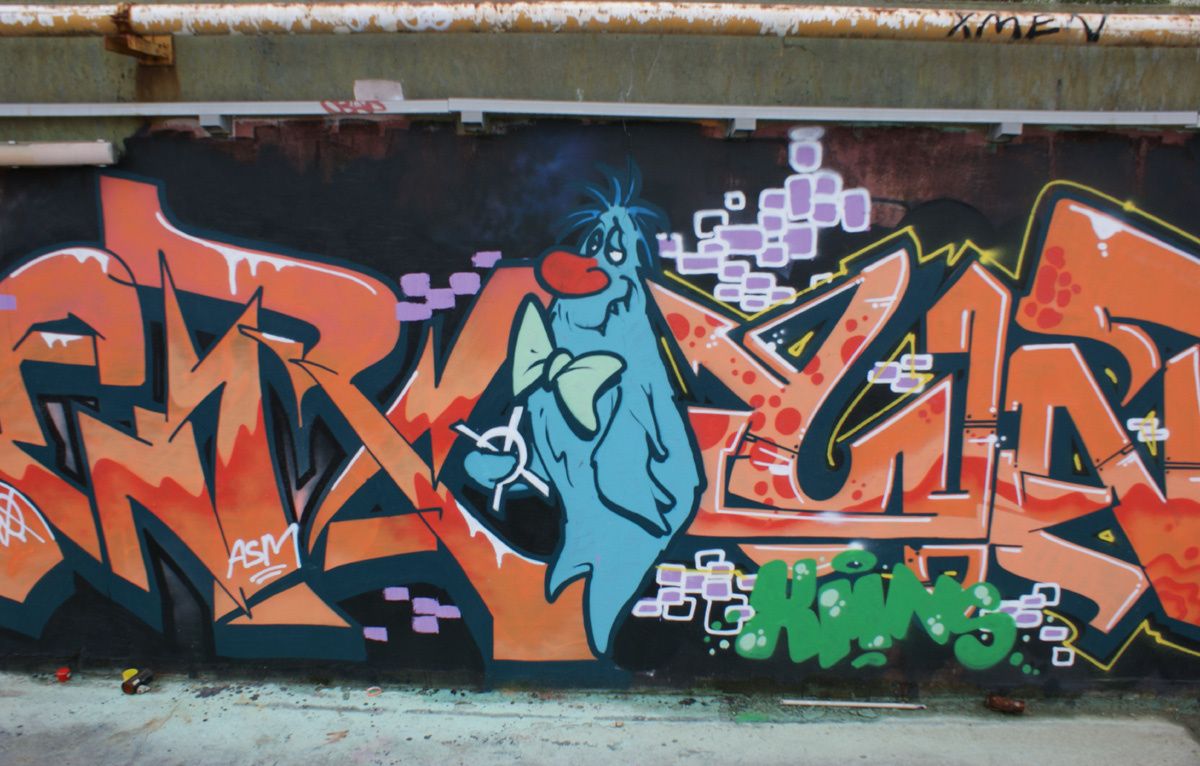 Album - Graffitis Bordeaux Tom 007