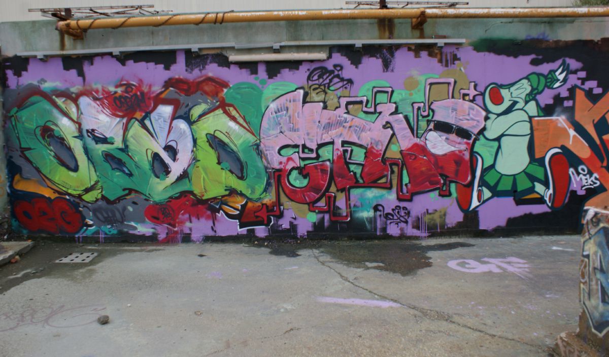 Album - Graffitis Bordeaux Tom 007