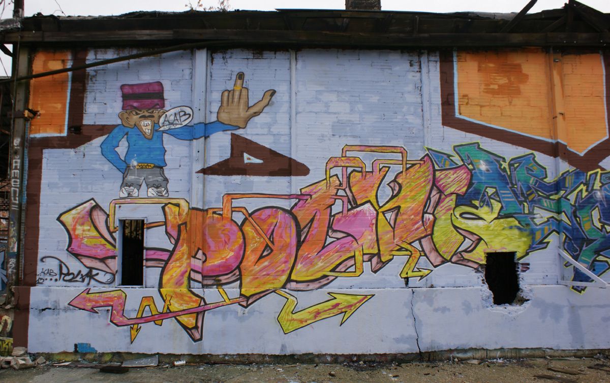 Album - Graffitis Bordeaux Tom 007