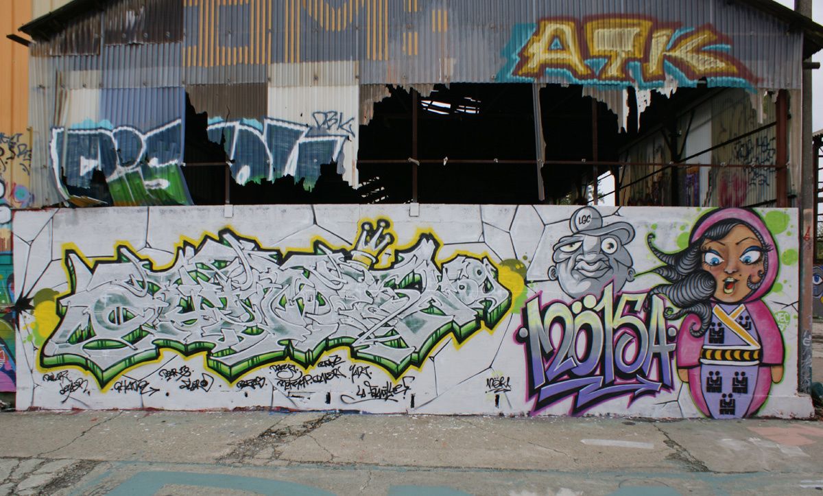 Album - Graffitis Bordeaux Tom 007