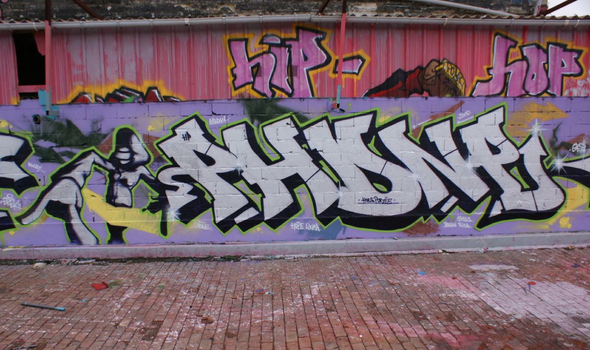 Album - Graffitis Bordeaux Tom 007