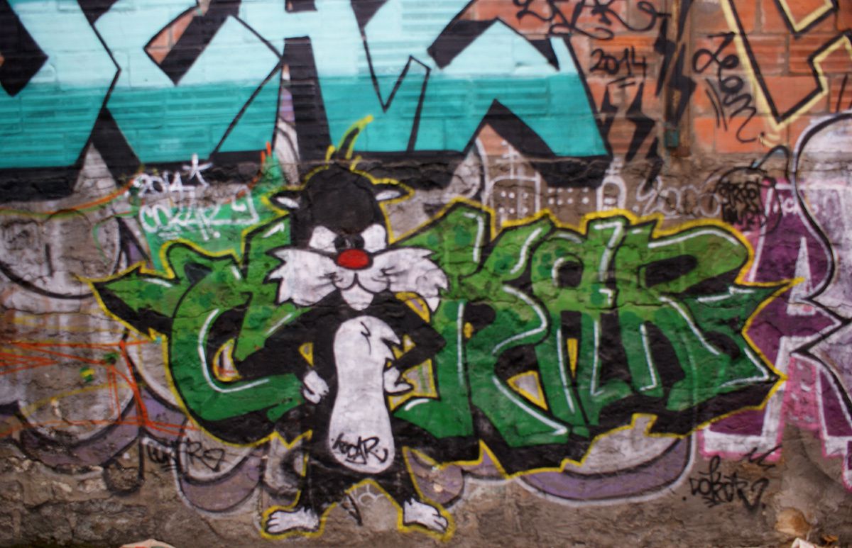 Album - Graffitis Bordeaux Tom 007