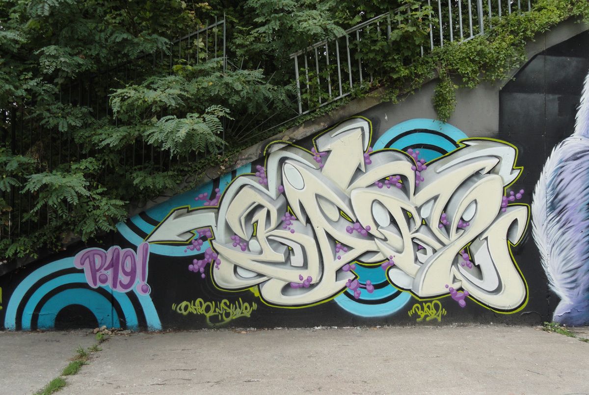 Street Art : Graffitis & Fresques Murales 91120 Palaiseau