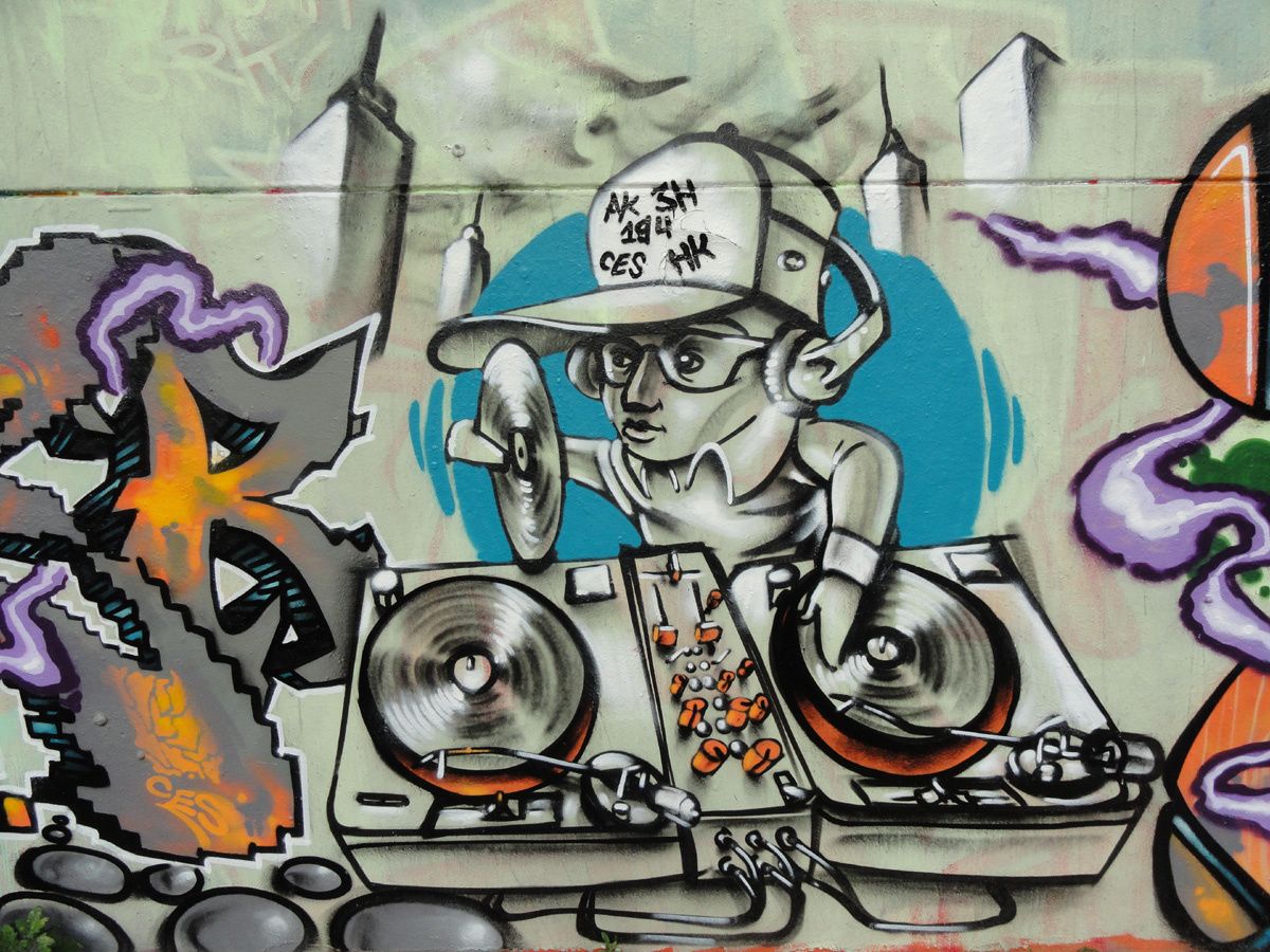 Street Art : Graffitis & Fresques Murales 91120 Palaiseau