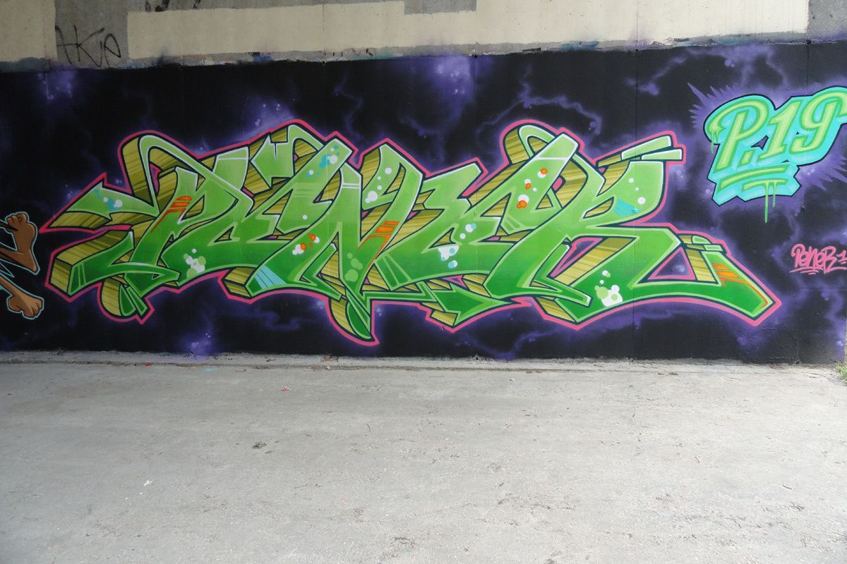 Street Art : Graffitis & Fresques Murales 91120 Palaiseau