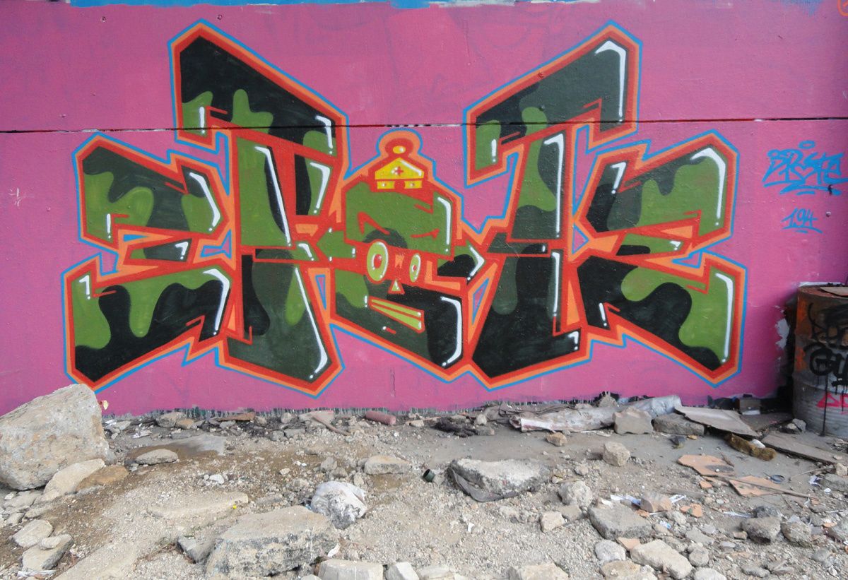 Street Art : Graffitis & Fresques Murales 91120 Palaiseau