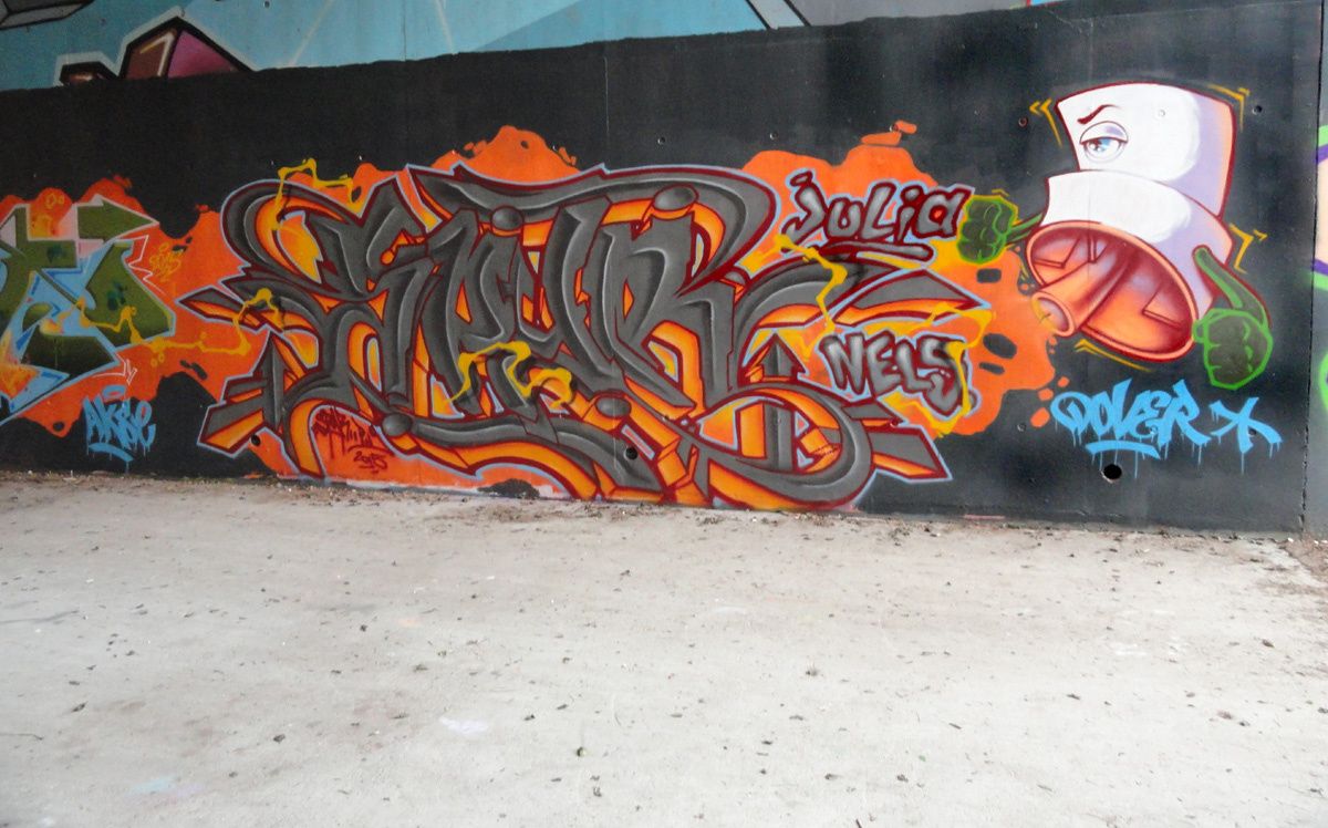 Street Art : Graffitis & Fresques Murales 91120 Palaiseau