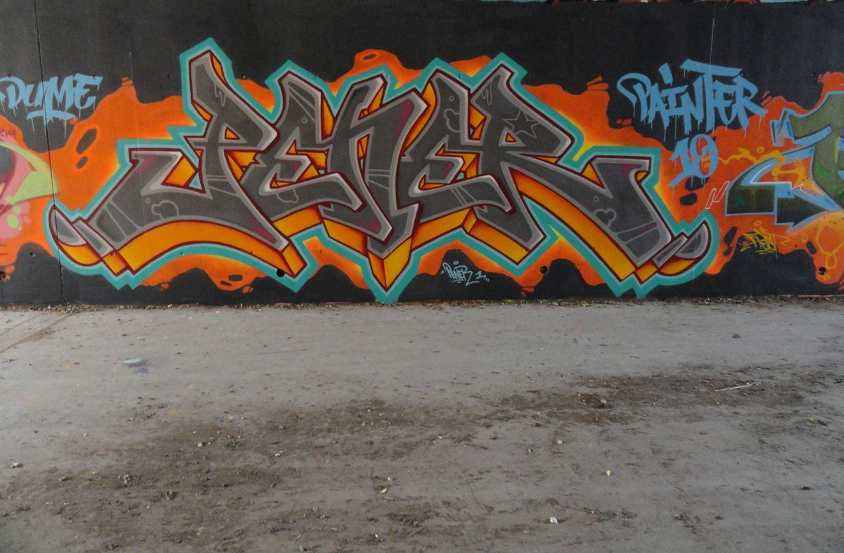 Street Art : Graffitis & Fresques Murales 91120 Palaiseau