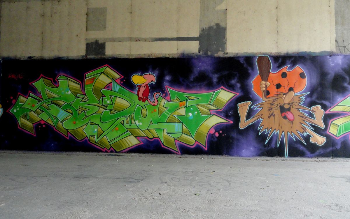 Street Art : Graffitis & Fresques Murales 91120 Palaiseau
