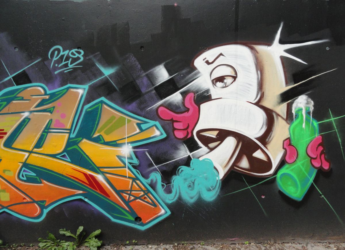 Street Art : Graffitis & Fresques Murales 91120 Palaiseau