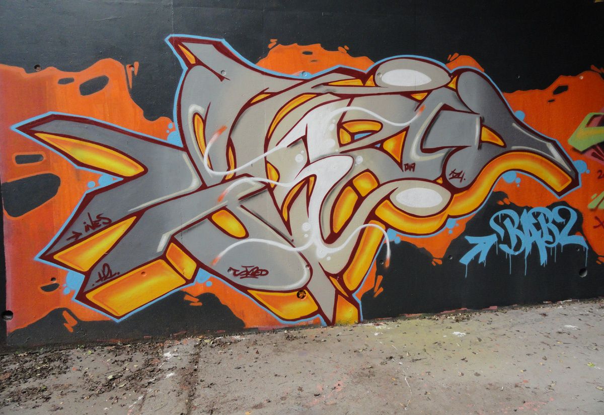 Street Art : Graffitis & Fresques Murales 91120 Palaiseau