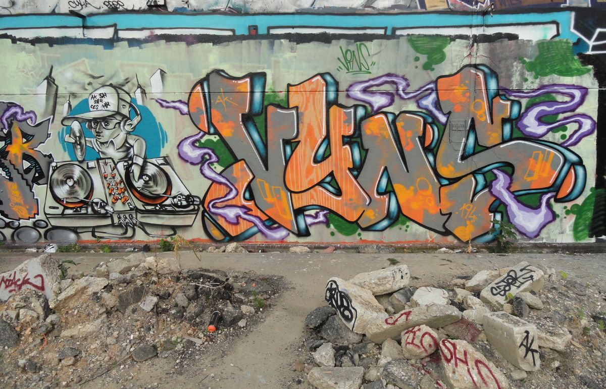 Street Art : Graffitis & Fresques Murales 91120 Palaiseau