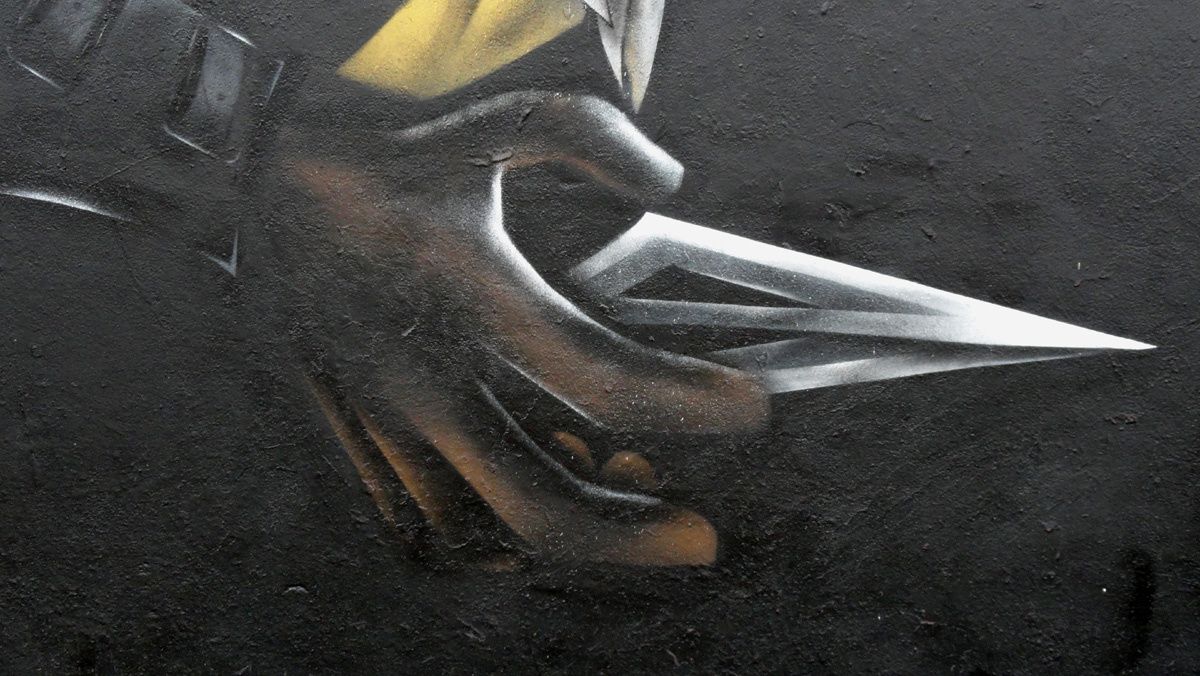 Street Art : Graffitis & Fresques Murales 14118 Caen