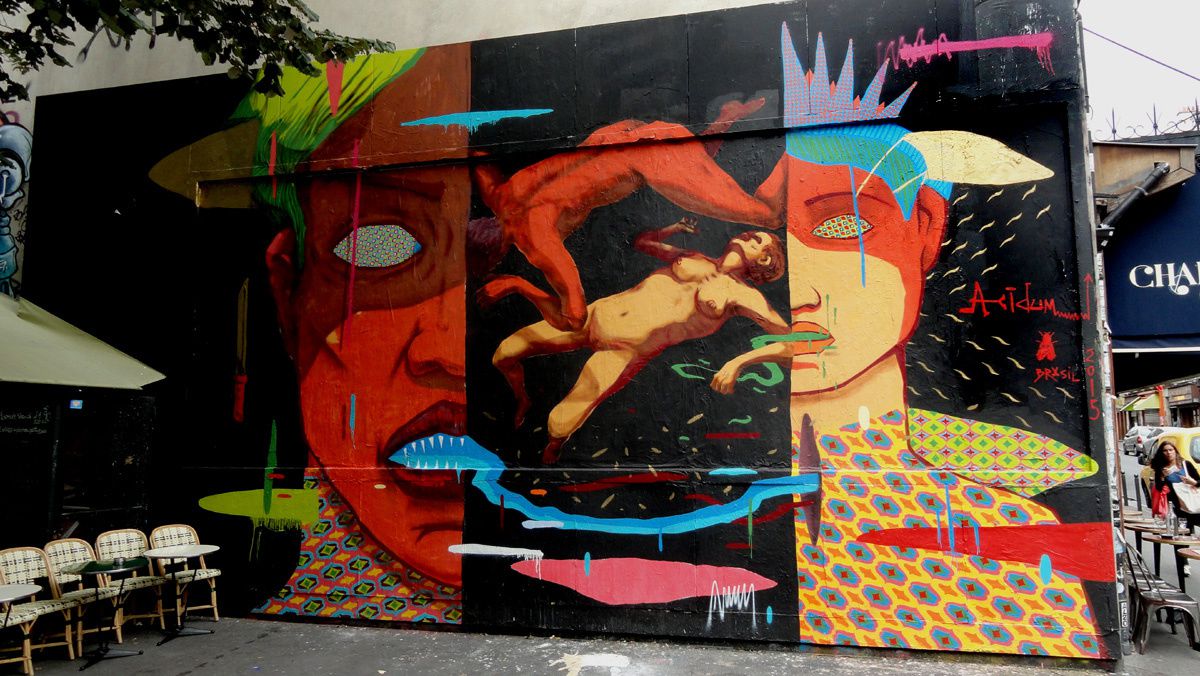 Album - Graffitis Paris Tom 045