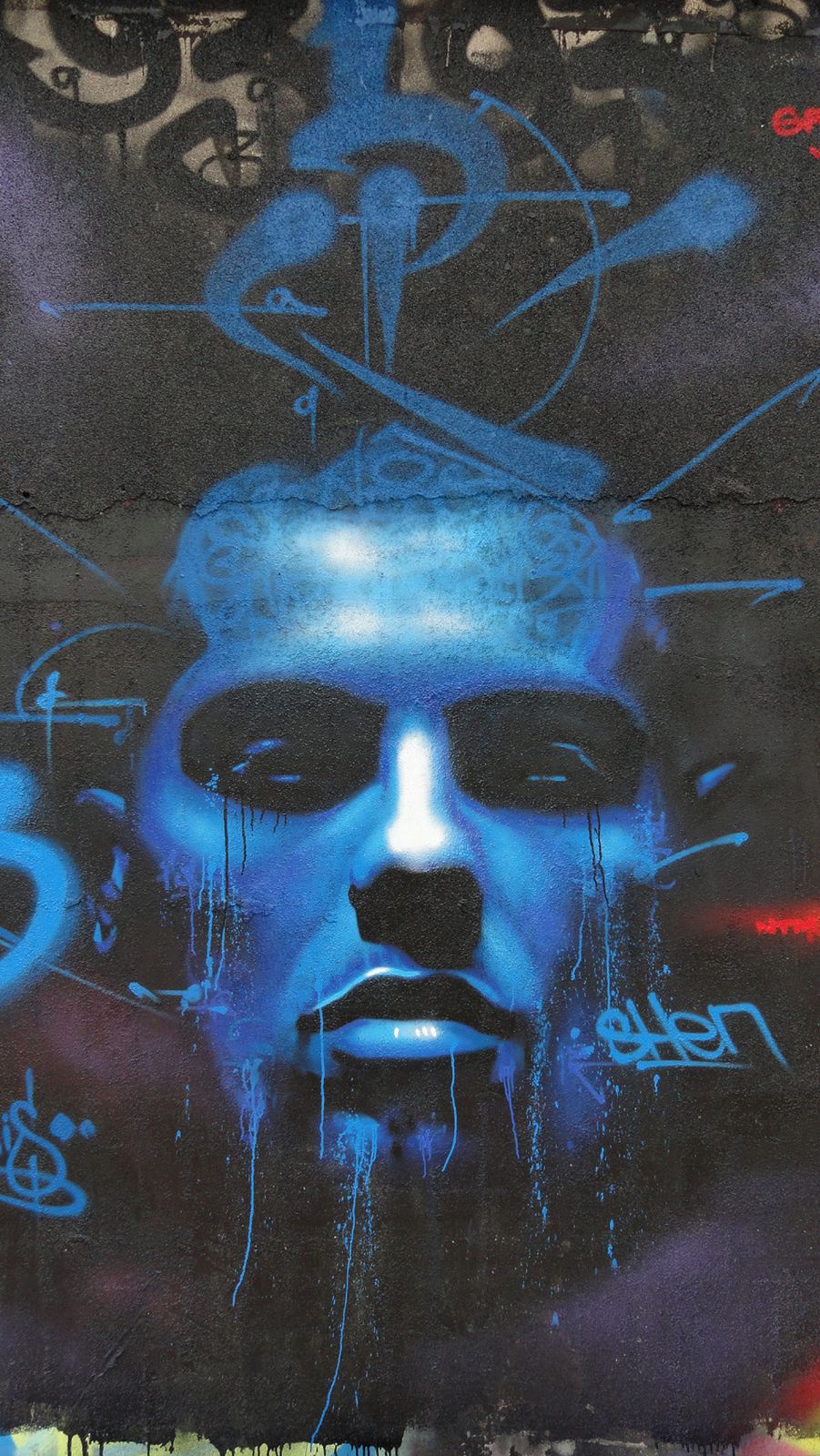 Street Art : Graffitis & Fresques Murales 93066 Saint Denis