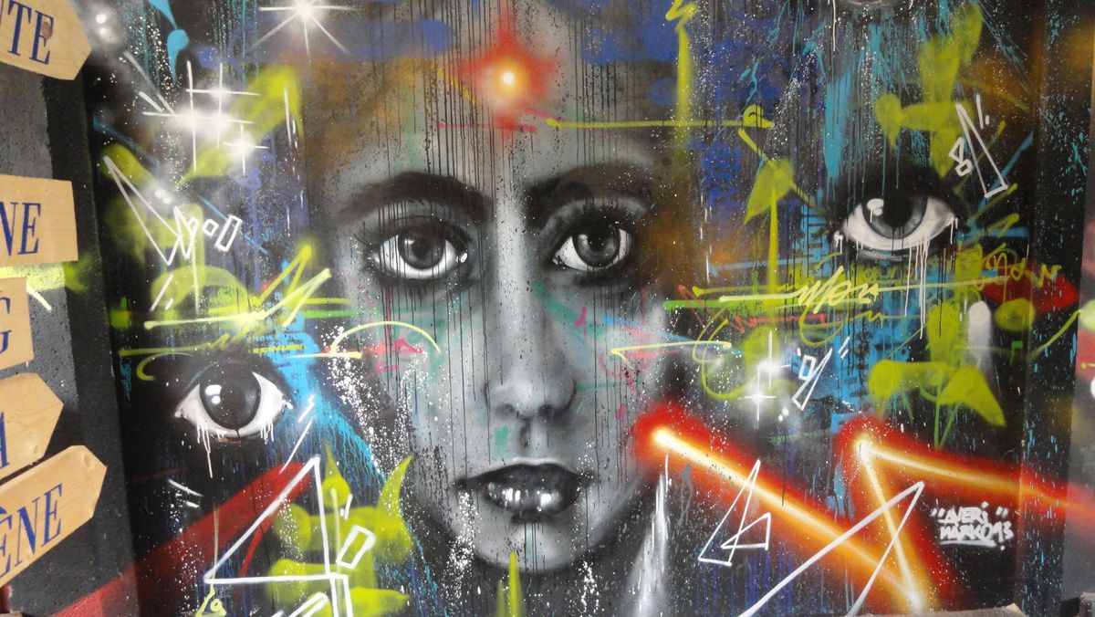 Street Art : Graffitis & Fresques Murales 93066 Saint Denis