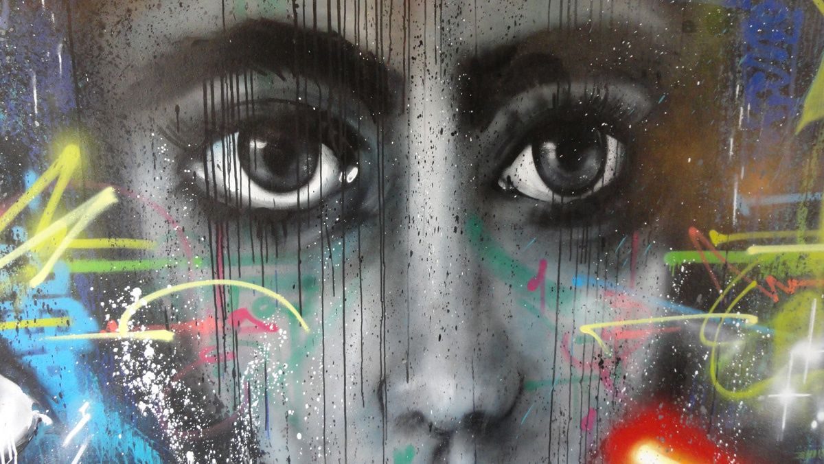 Street Art : Graffitis & Fresques Murales 93066 Saint Denis