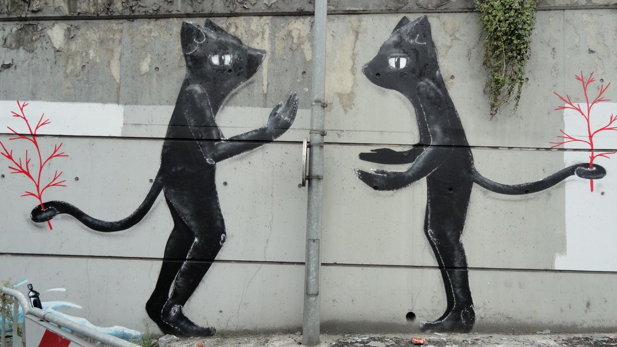 Street Art : Graffitis & Fresques Murales 93066 Saint Denis