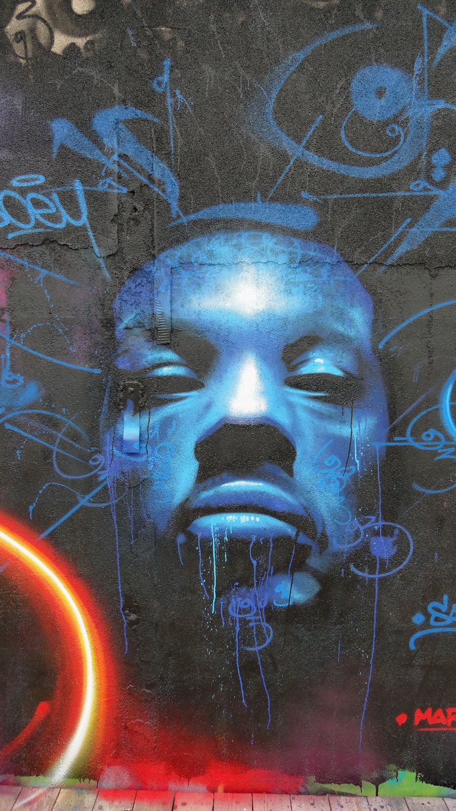 Street Art : Graffitis & Fresques Murales 93066 Saint Denis