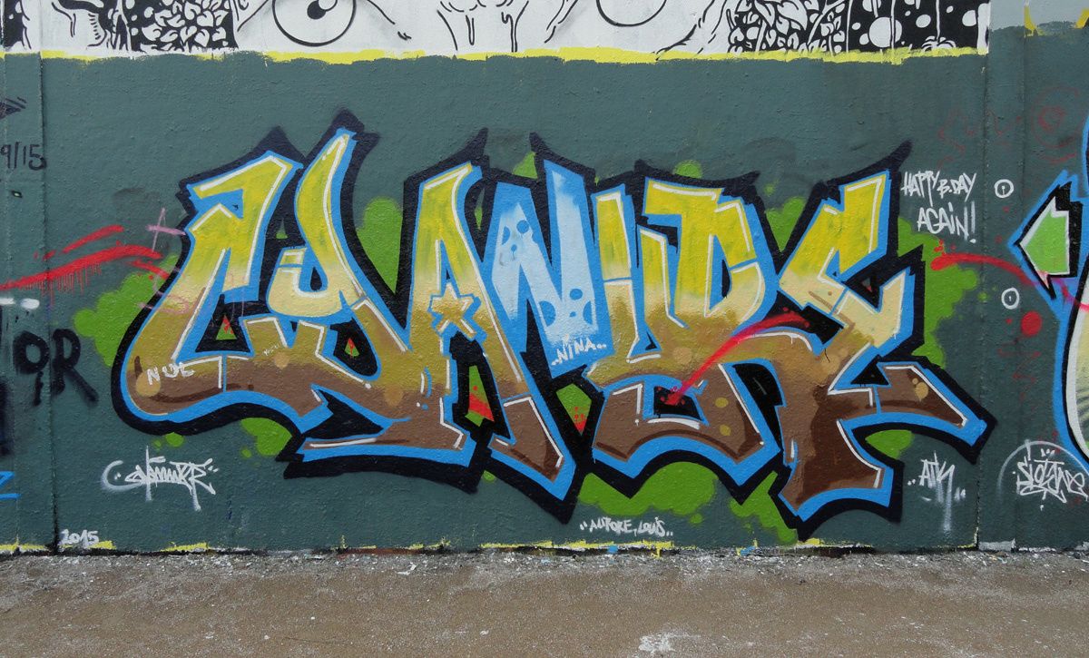 Street Art : Graffitis & Fresques Murales 94200 Ivry sur seine