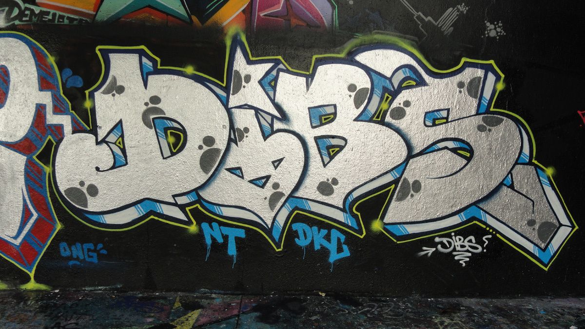 Street Art : Graffitis & Fresques Murales 75019 Paris