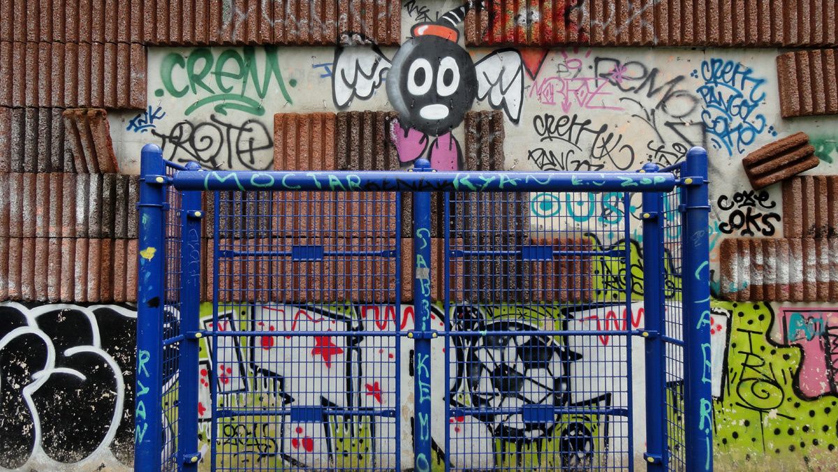 Street Art : Graffitis & Fresques Murales 75020 Paris