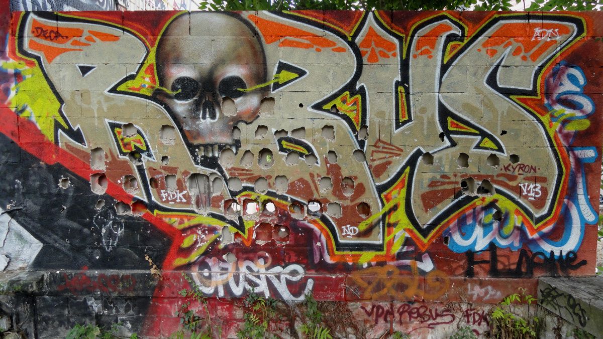 Street Art : Graffitis & Fresques Murales 75020 Paris