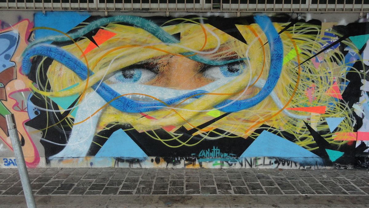 Street Art : Graffitis & Fresques Murales 75013 Paris