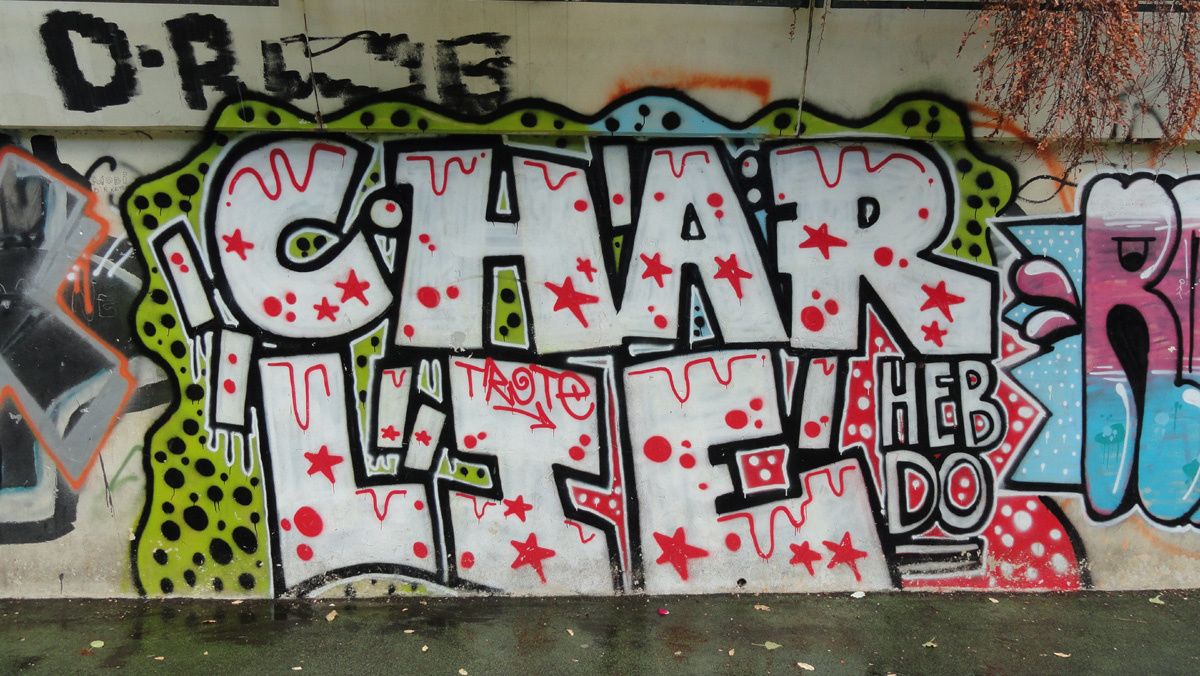 Street Art : Graffitis & Fresques Murales 75020 Paris