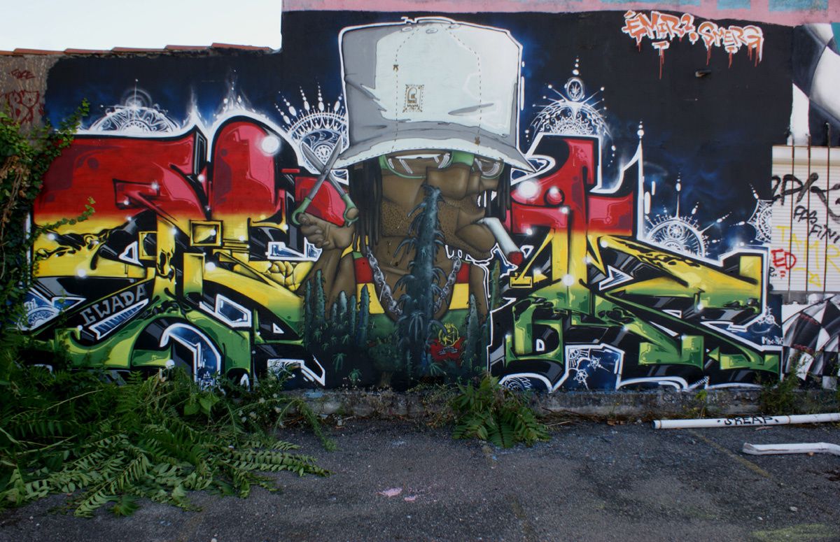 Album - Graffitis Toulouse Tom 007