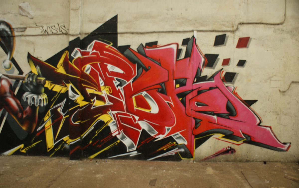 Album - Graffitis Dept 54 Tom 002