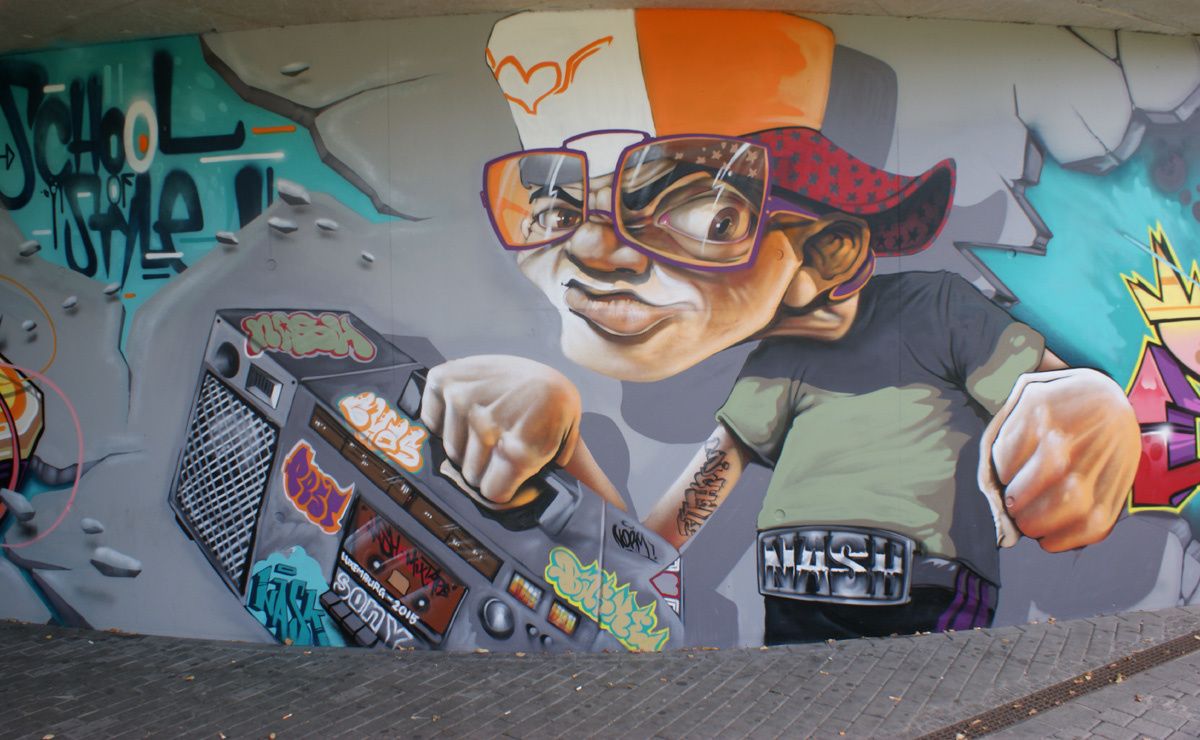 Album - Graffitis Luxembourg Tom 003