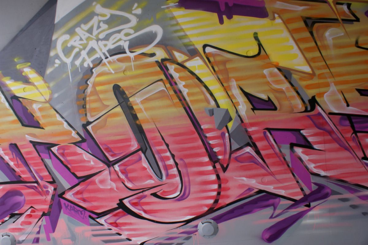 Album - Graffitis Luxembourg Tom 003