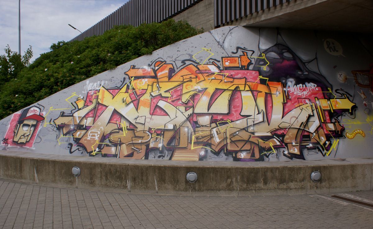 Album - Graffitis Luxembourg Tom 003