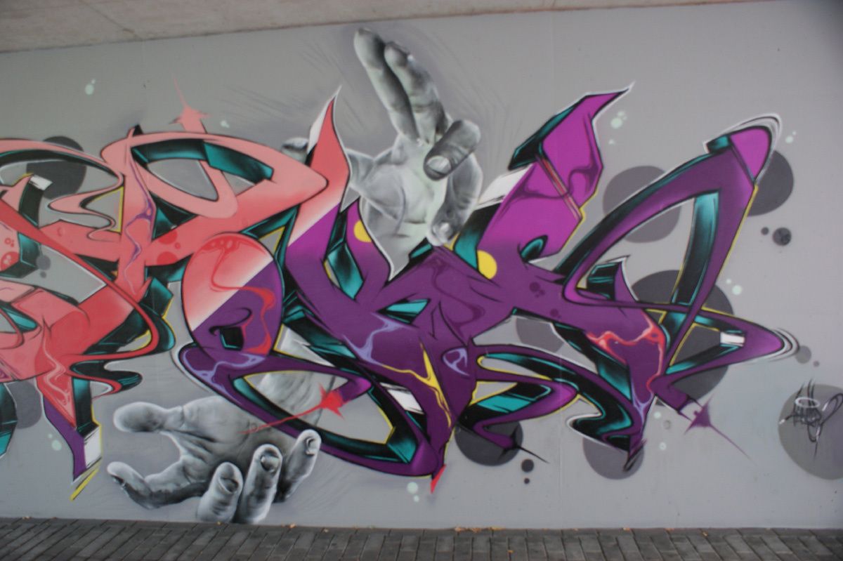 Album - Graffitis Luxembourg Tom 003