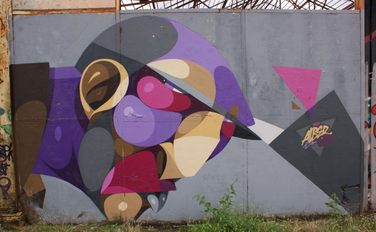 Street Art : Graffitis & Fresques Murales 33000 Bordeaux