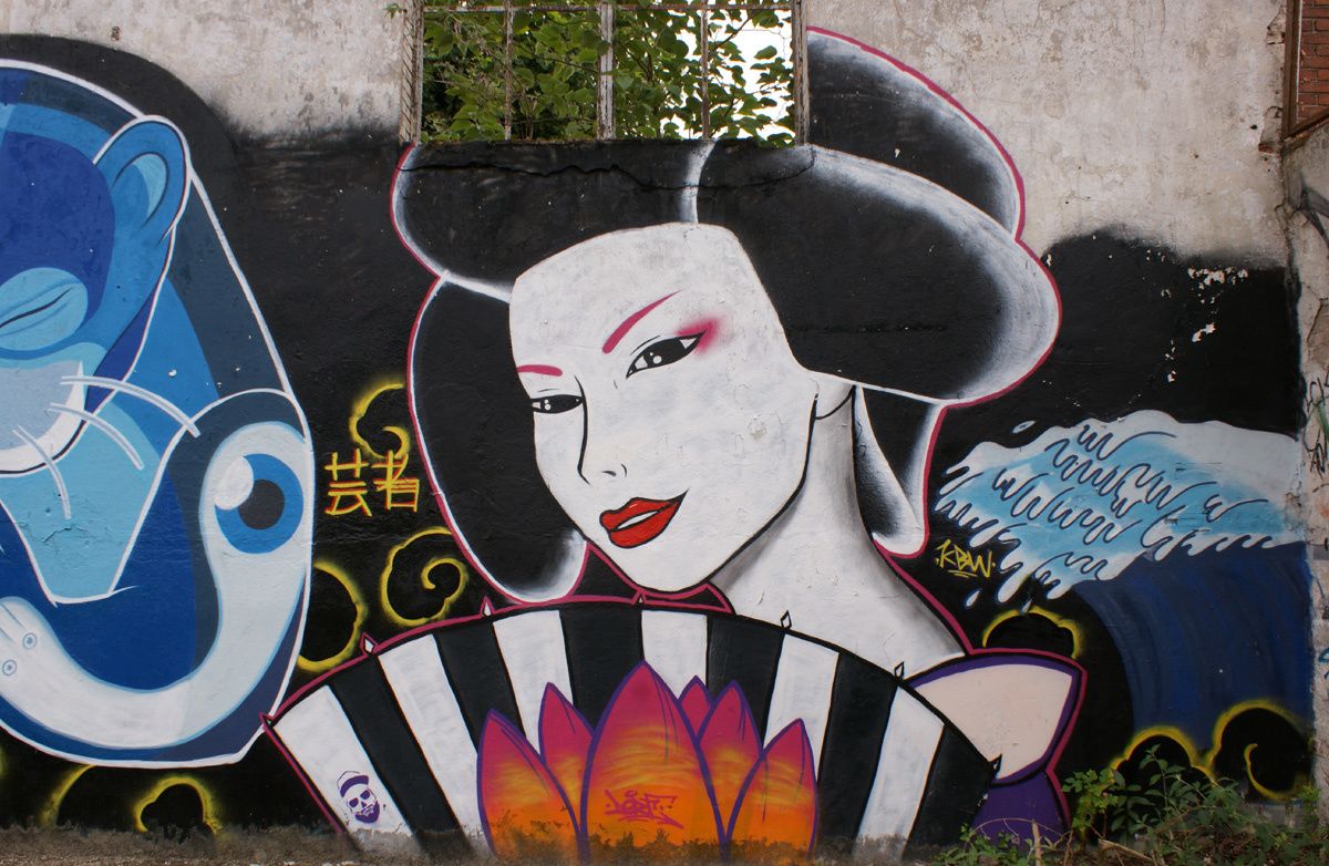 Street Art : Graffitis & Fresques Murales 33000 Bordeaux