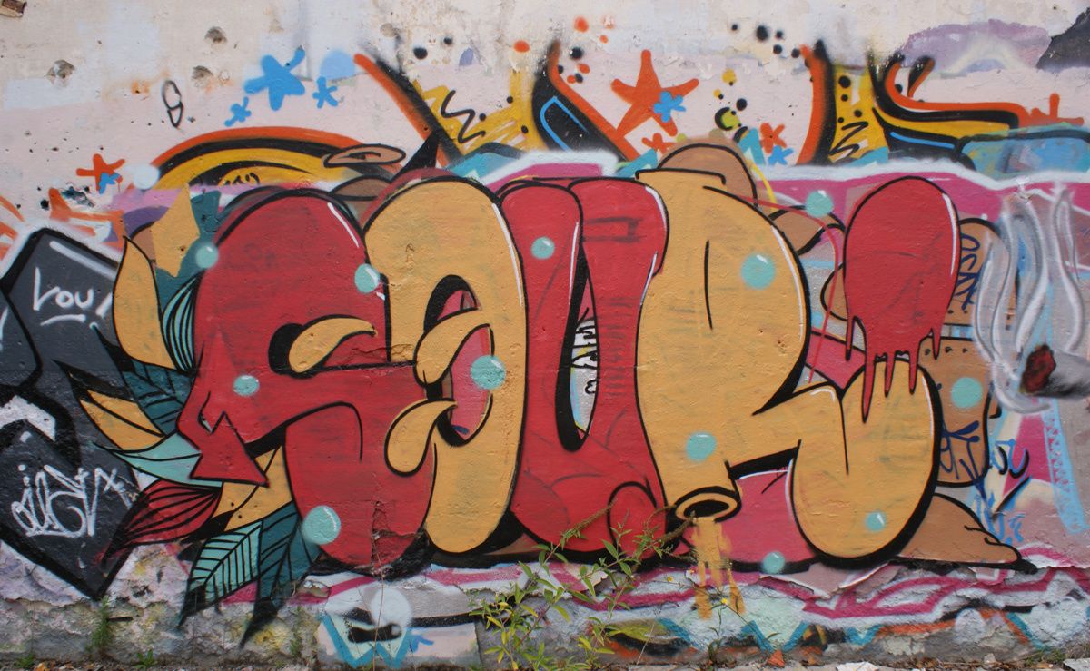 Street Art : Graffitis & Fresques Murales 33000 Bordeaux