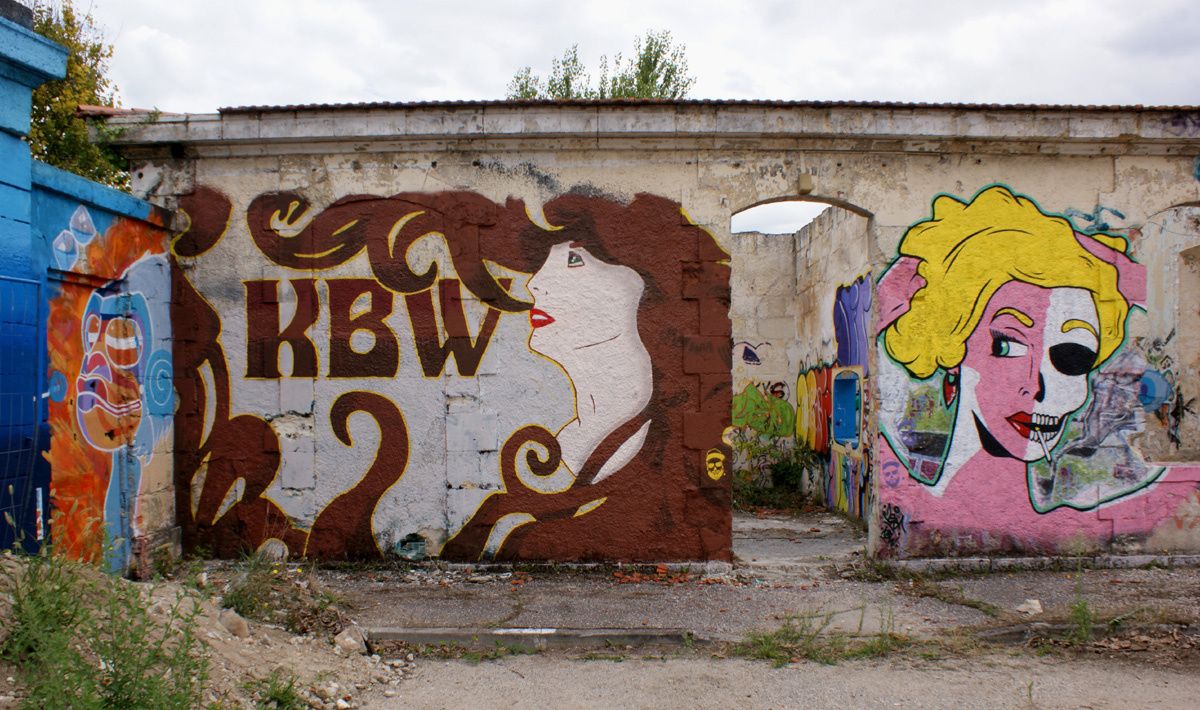 Street Art : Graffitis & Fresques Murales 33000 Bordeaux