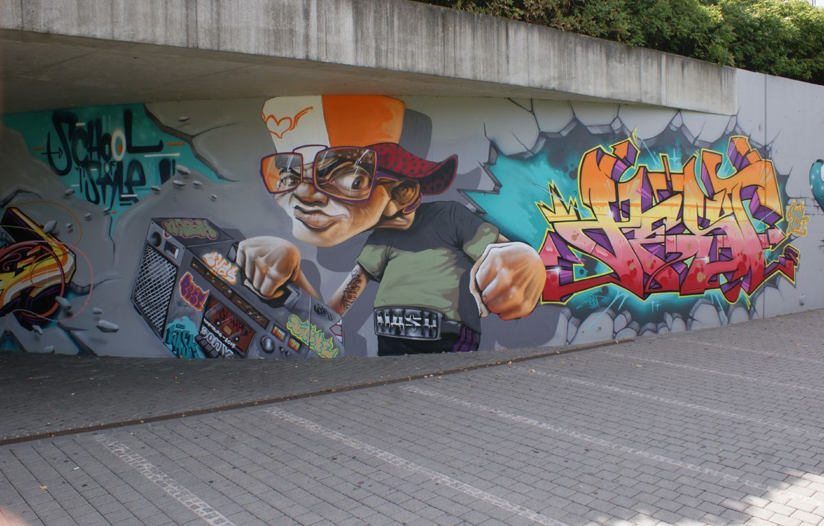 Album - Graffitis Luxembourg Tom 003