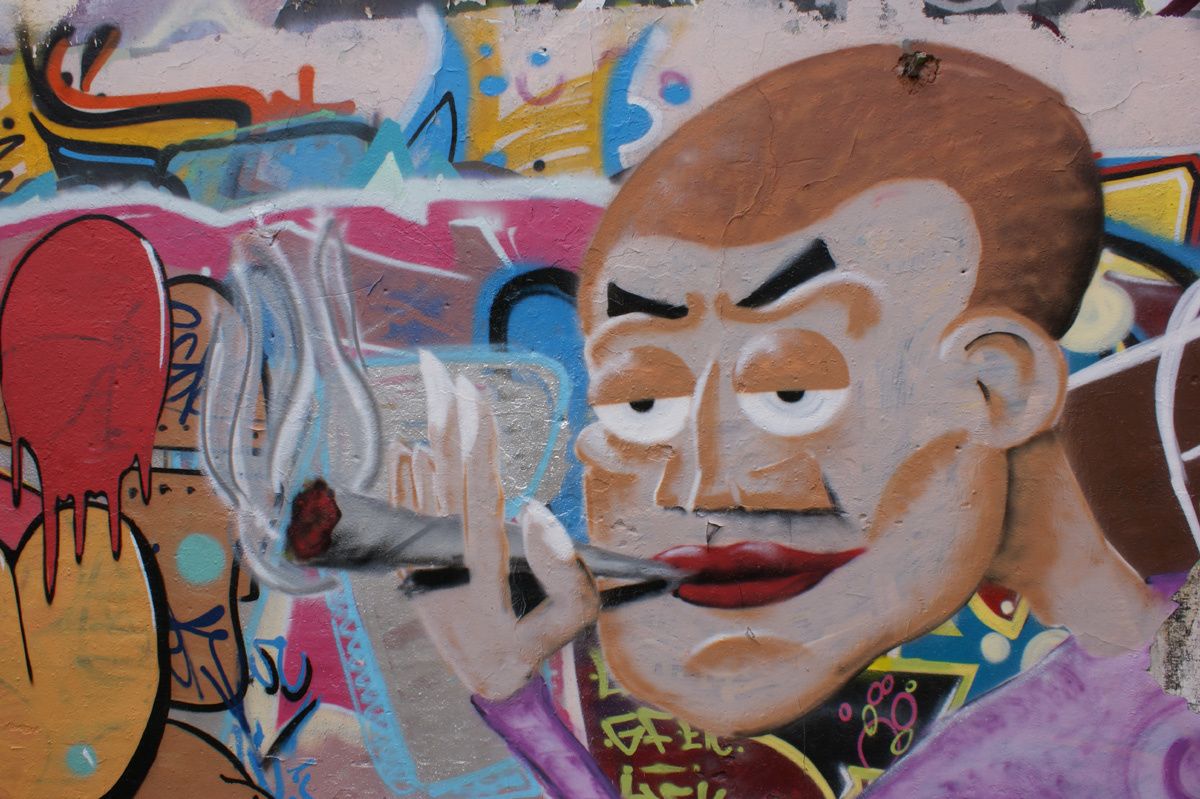 Street Art : Graffitis & Fresques Murales 33000 Bordeaux