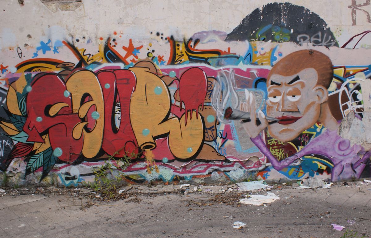 Street Art : Graffitis & Fresques Murales 33000 Bordeaux