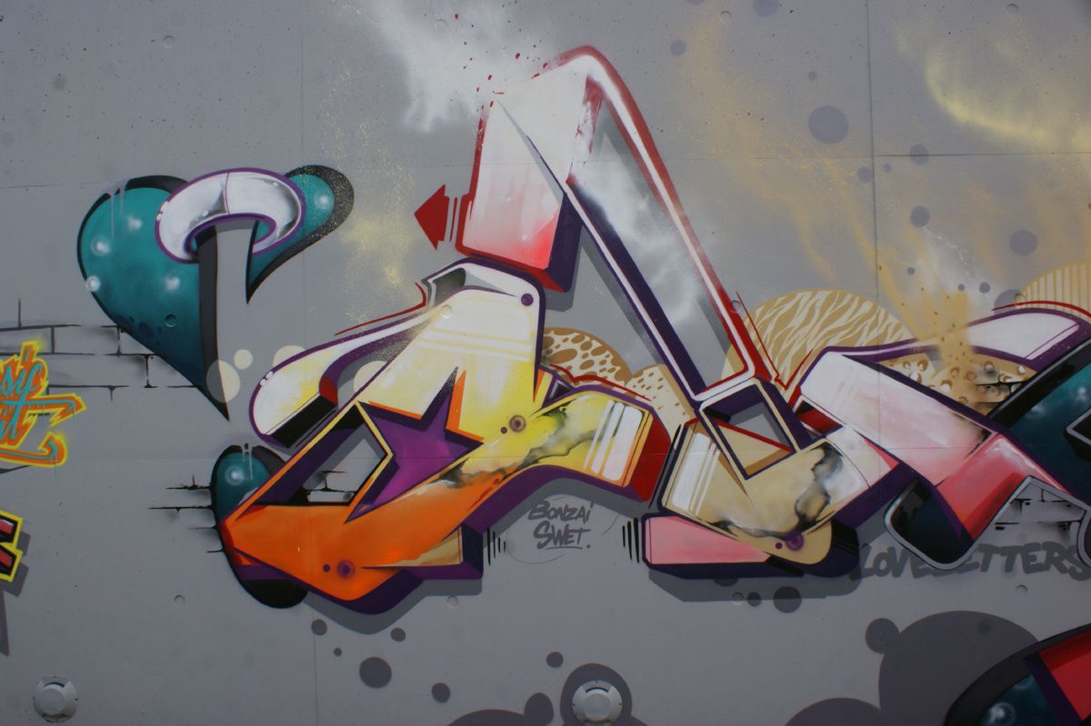 Album - Graffitis Luxembourg Tom 003