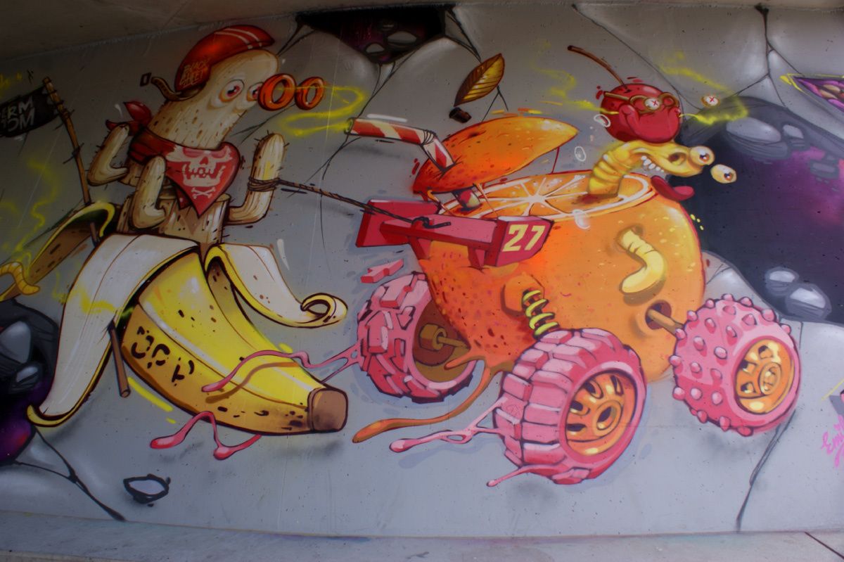 Album - Graffitis Luxembourg Tom 003